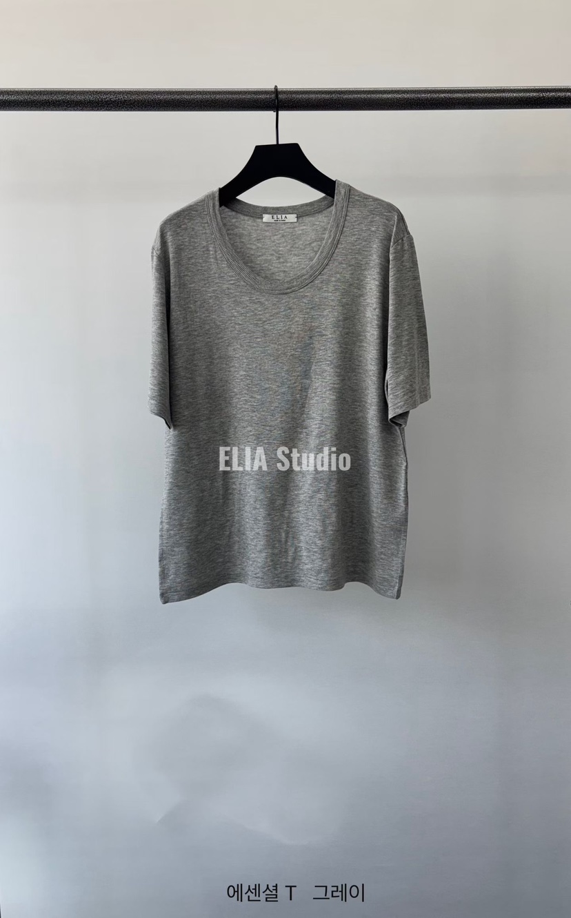 ELIA東大門實拍韓國女士新品26夏季26春夏人氣熱賣時尚T恤ELIAT恤圖色3