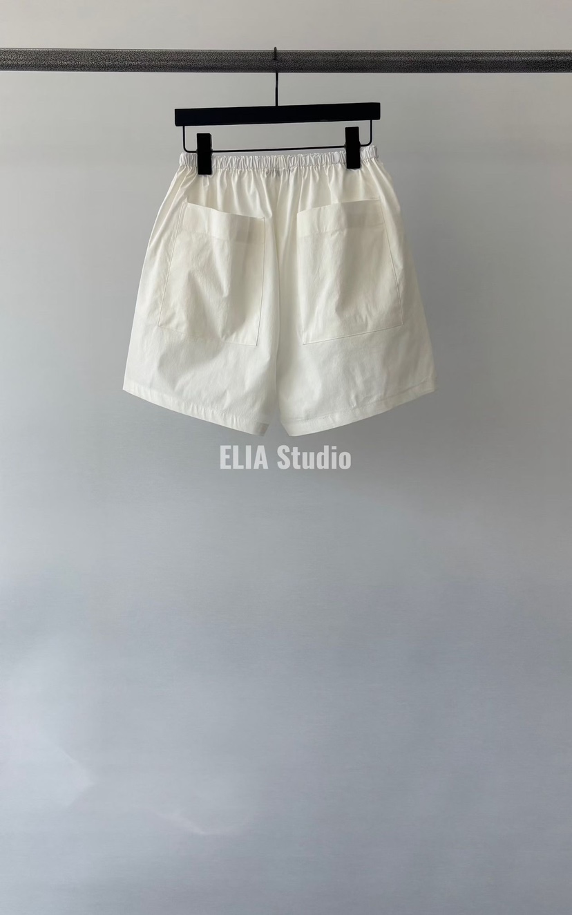 ELIA東大門實拍韓國女士新款人氣時尚26夏季推薦職業短褲ELIA短褲