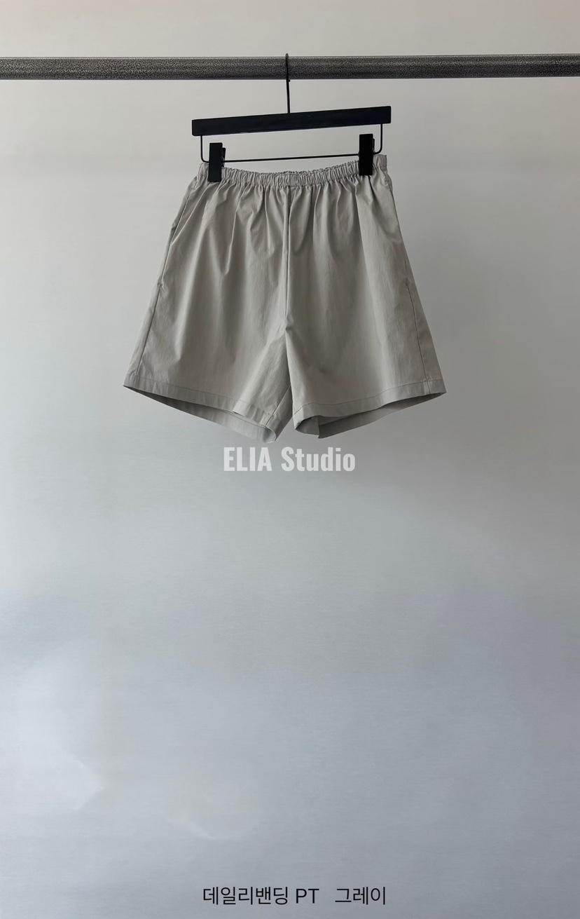 ELIA東大門實拍韓國女士新款人氣時尚26夏季推薦職業短褲ELIA短褲圖色3