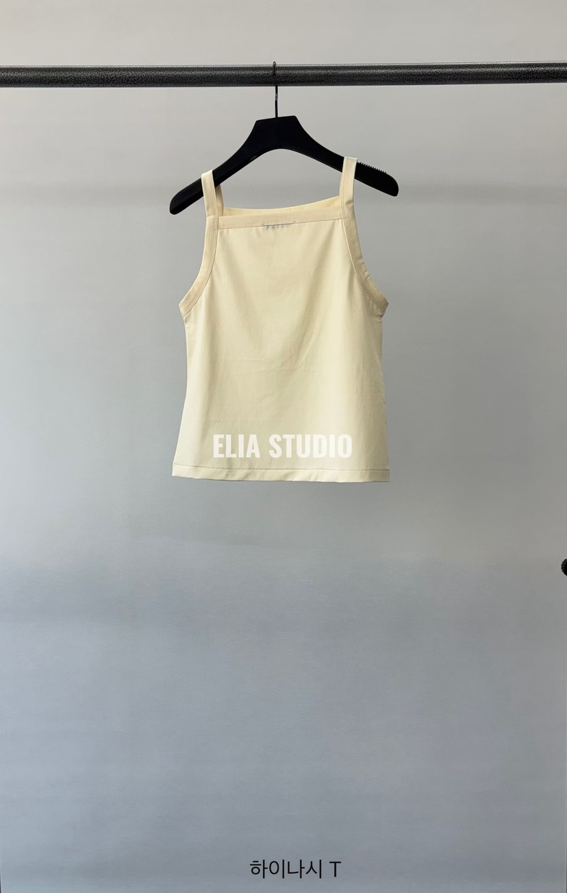 ELIA東大門實拍韓國女士新品26春夏時尚熱賣休閑吊帶背心ELIA吊帶/背心