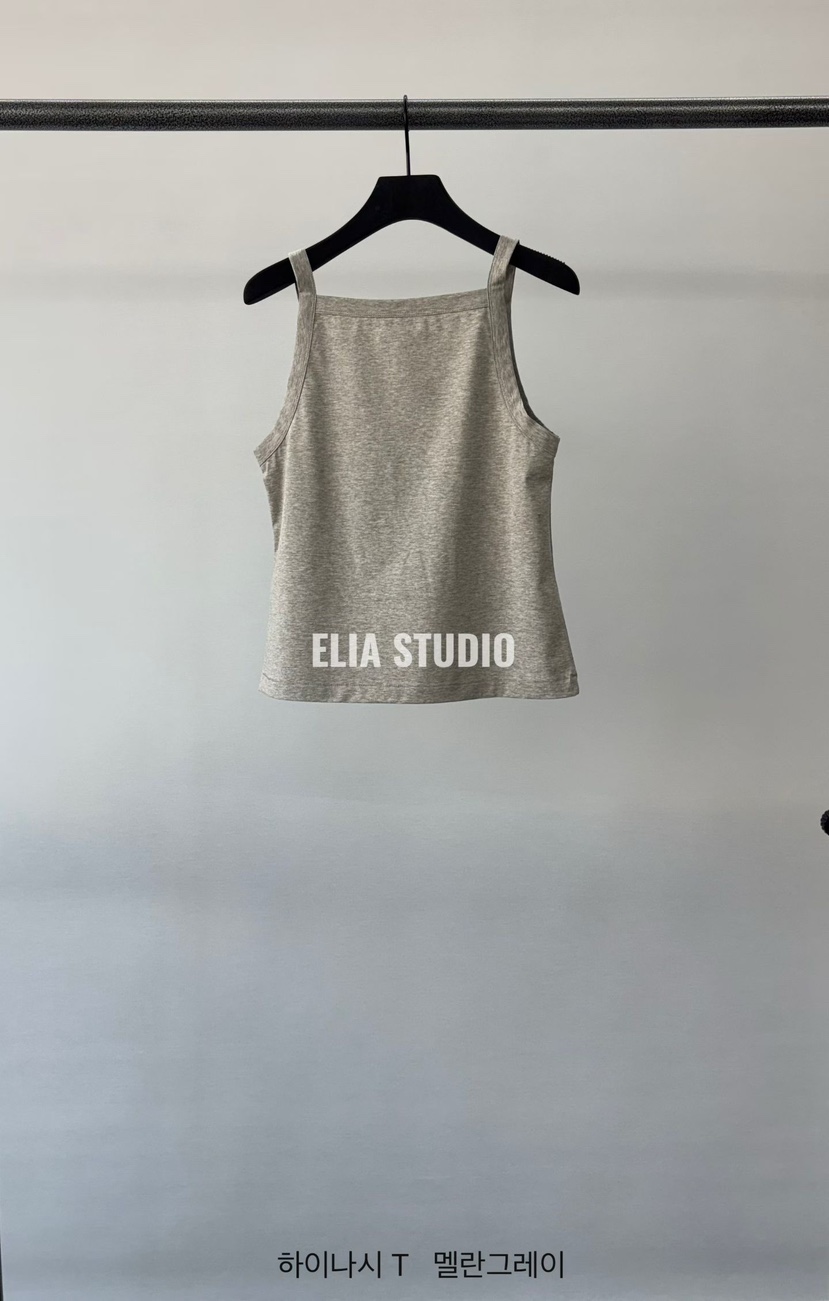 ELIA東大門實拍韓國女士新品26春夏時尚熱賣休閑吊帶背心ELIA吊帶/背心圖色2