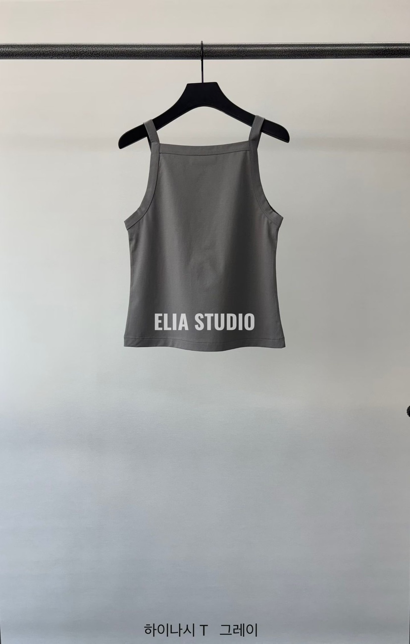 ELIA東大門實拍韓國女士新品26春夏時尚熱賣休閑吊帶背心ELIA吊帶/背心圖色3