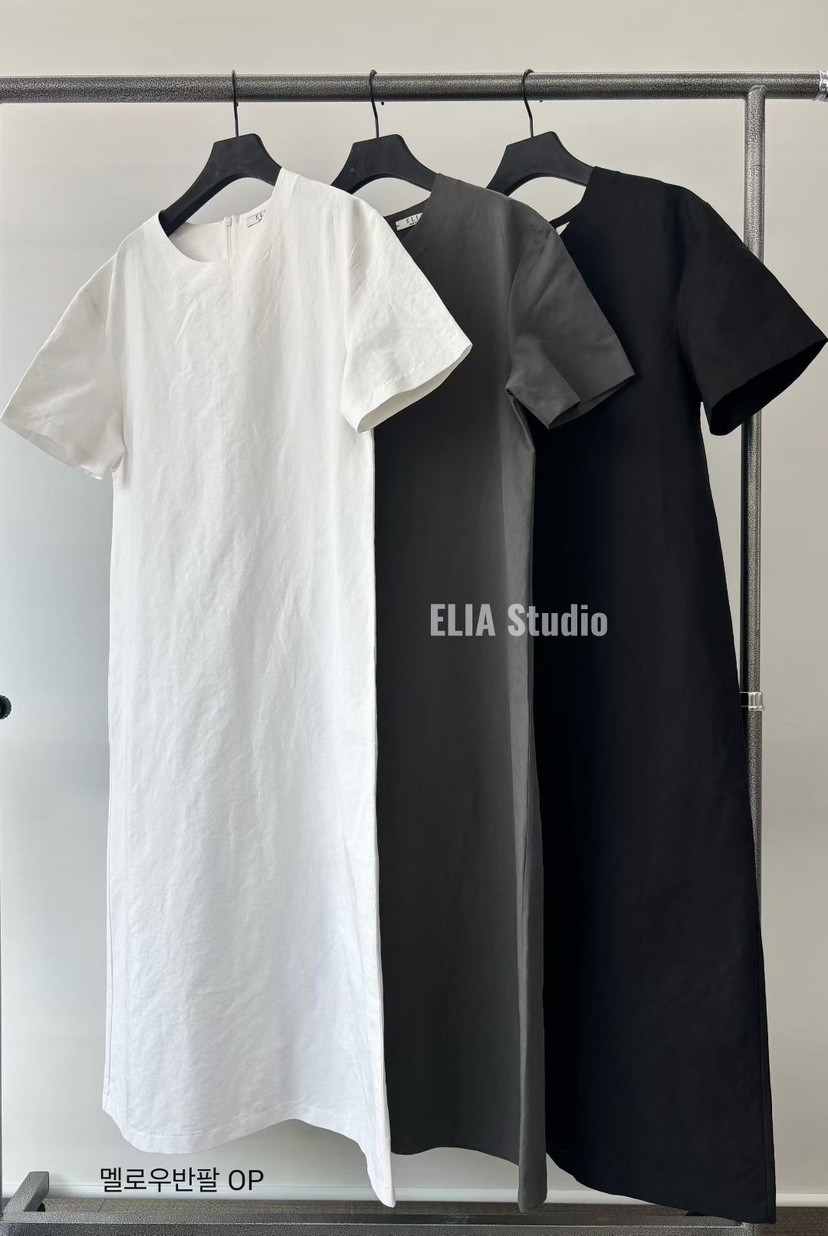 ELIA韓國直郵女裝新品人氣26夏季推薦26春夏熱賣休閑連衣裙ELIA連衣裙