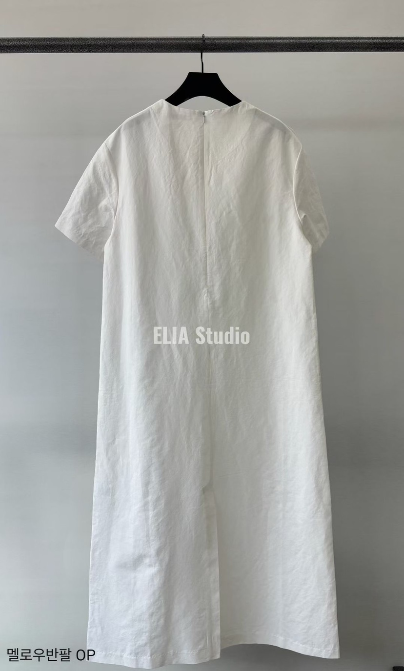 ELIA韓國直郵女裝新品人氣26夏季推薦26春夏熱賣休閑連衣裙ELIA連衣裙