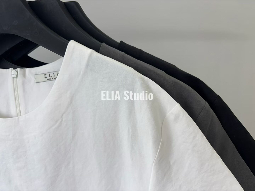 ELIA韓國直郵女裝新品人氣26夏季推薦26春夏熱賣休閑連衣裙ELIA連衣裙