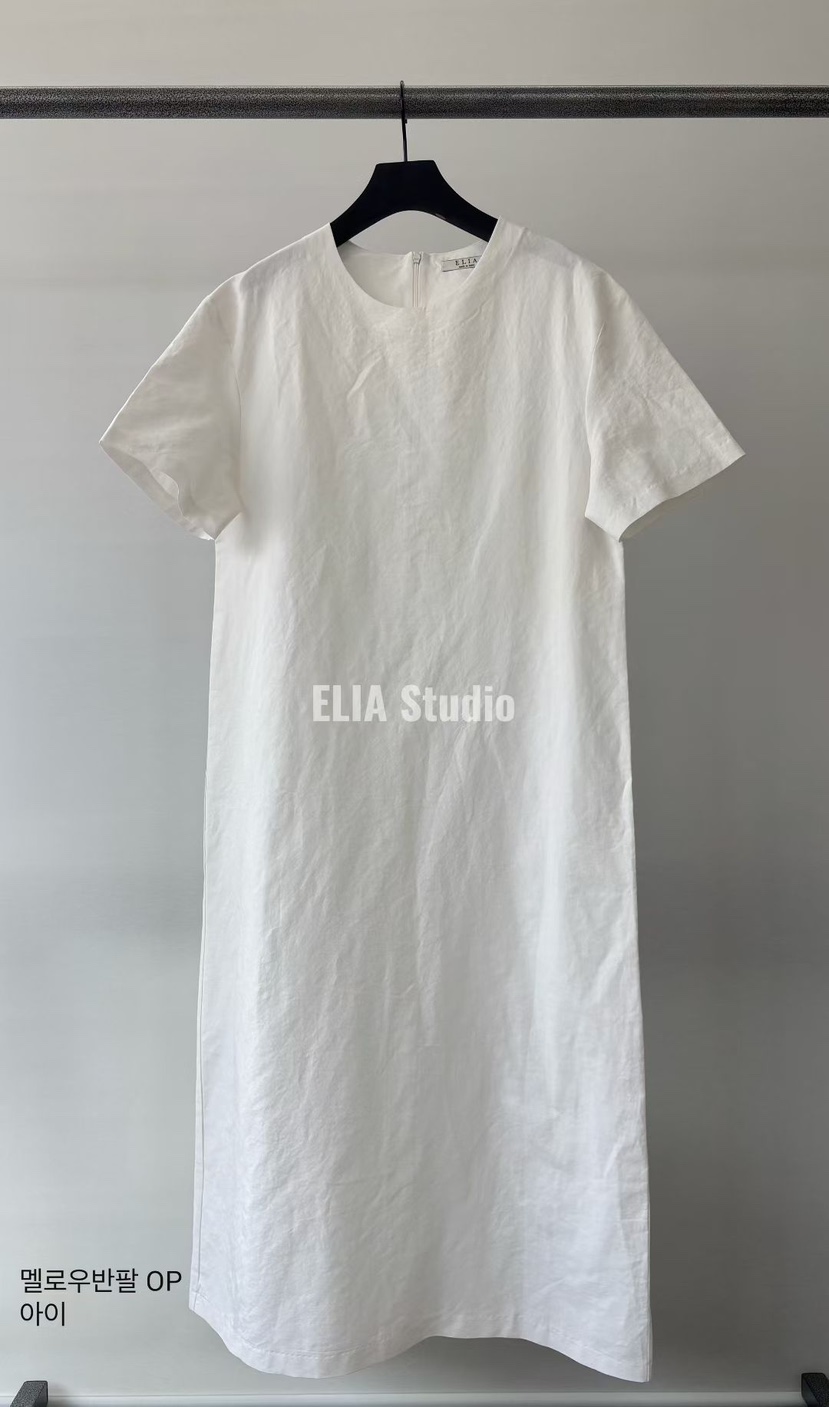 ELIA韓國直郵女裝新品人氣26夏季推薦26春夏熱賣休閑連衣裙ELIA連衣裙圖色1