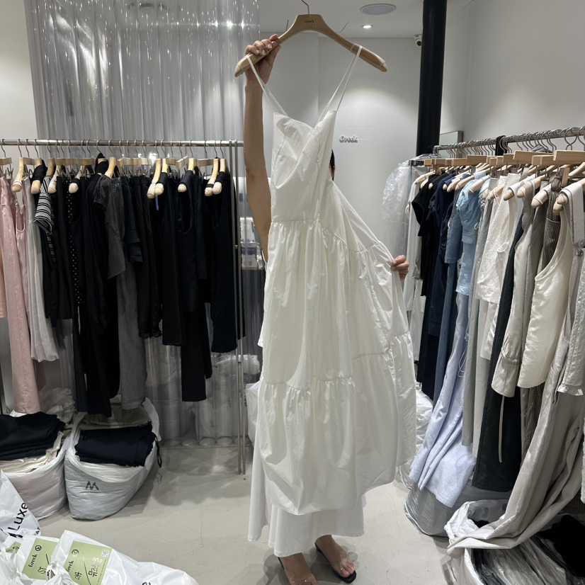 GREEK韓國東大門直郵女裝新品推薦休閑人氣26夏季熱賣連衣裙GREEK連衣裙圖色2