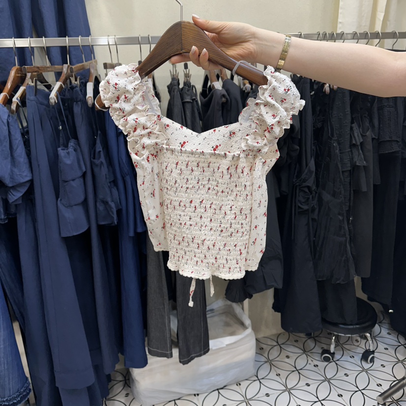 BAMBOLINA韓國直郵實拍女裝新品26春夏人氣26夏季吊帶背心BAMBOLINA吊帶/背心