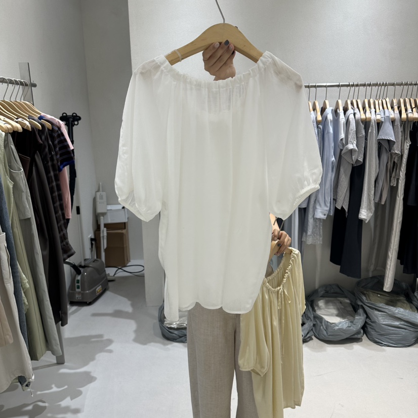 OVU東大門實拍韓國女士新品26夏季時尚推薦人氣襯衫蕾絲衫OVU襯衫/蕾絲衫