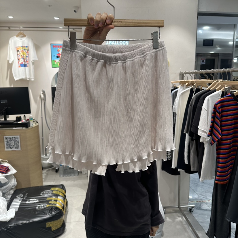 J.BALLOON韓國東大門直郵女士新款26春夏人氣職業26夏季裙褲J.BALLOON裙褲圖色1