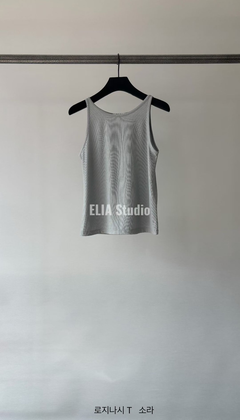 ELIA東大門實拍韓國女裝新款人氣26夏季熱賣26春夏吊帶背心ELIA吊帶/背心圖色2