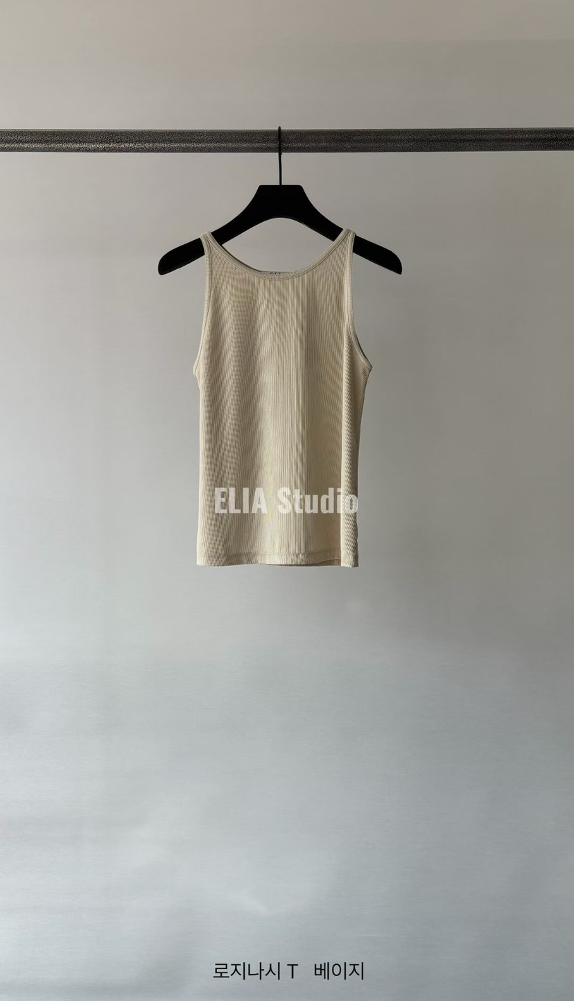 ELIA東大門實拍韓國女裝新款人氣26夏季熱賣26春夏吊帶背心ELIA吊帶/背心圖色3