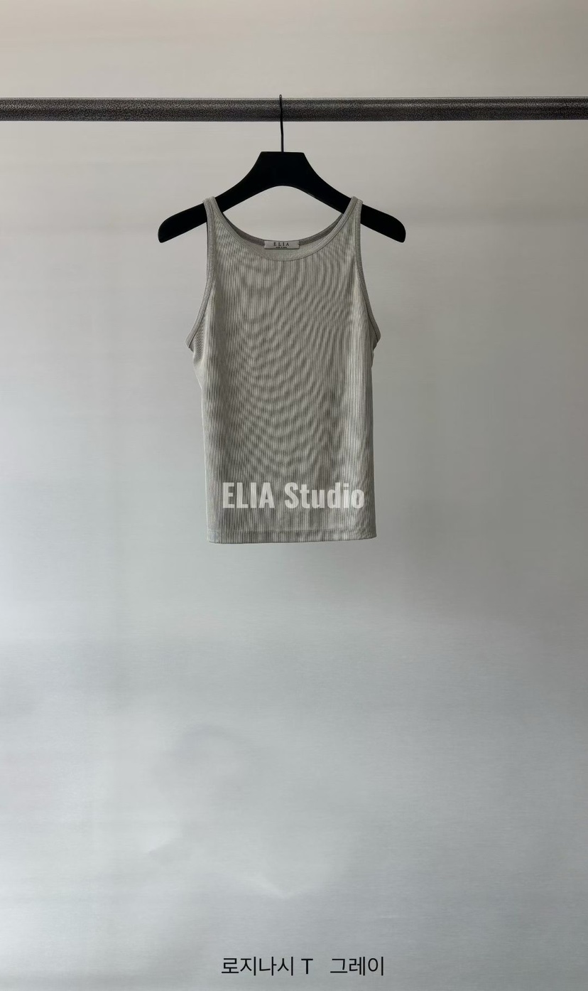 ELIA東大門實拍韓國女裝新款人氣26夏季熱賣26春夏吊帶背心ELIA吊帶/背心圖色4