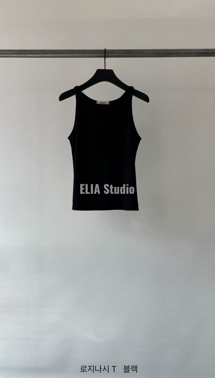 ELIA東大門實拍韓國女裝新款人氣26夏季熱賣26春夏吊帶背心ELIA吊帶/背心圖色5