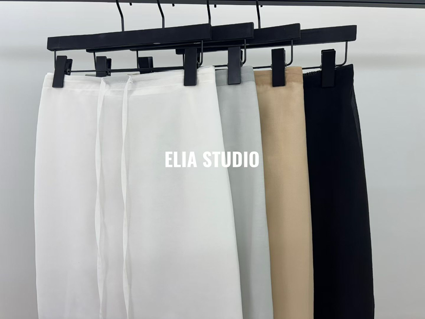 ELIA韓國直郵女裝新款人氣26夏季熱賣職業26春夏休閑長裙ELIA長裙
