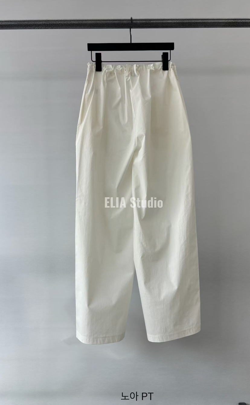ELIA東大門實拍韓國女裝新品26夏季熱賣時尚休閑26春夏休閑褲ELIA休閑褲