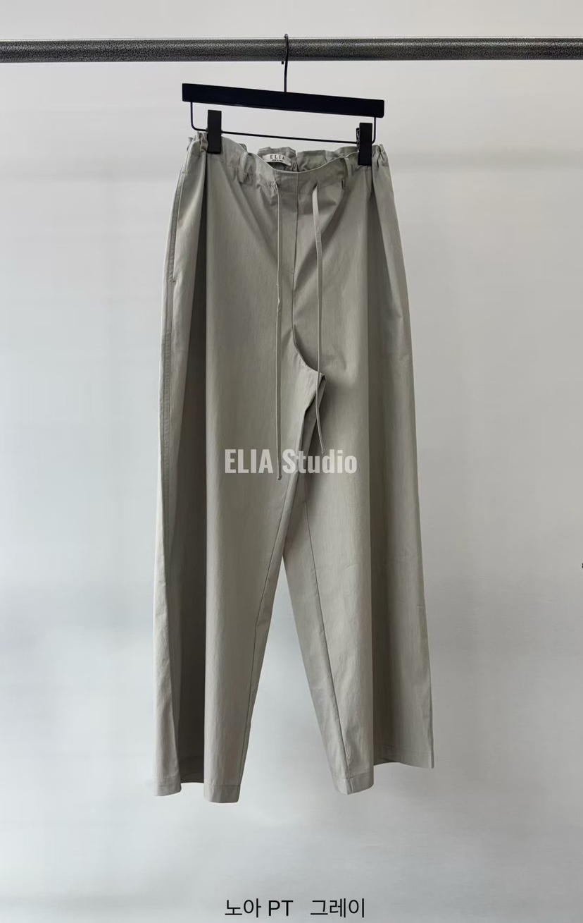 ELIA東大門實拍韓國女裝新品26夏季熱賣時尚休閑26春夏休閑褲ELIA休閑褲圖色2