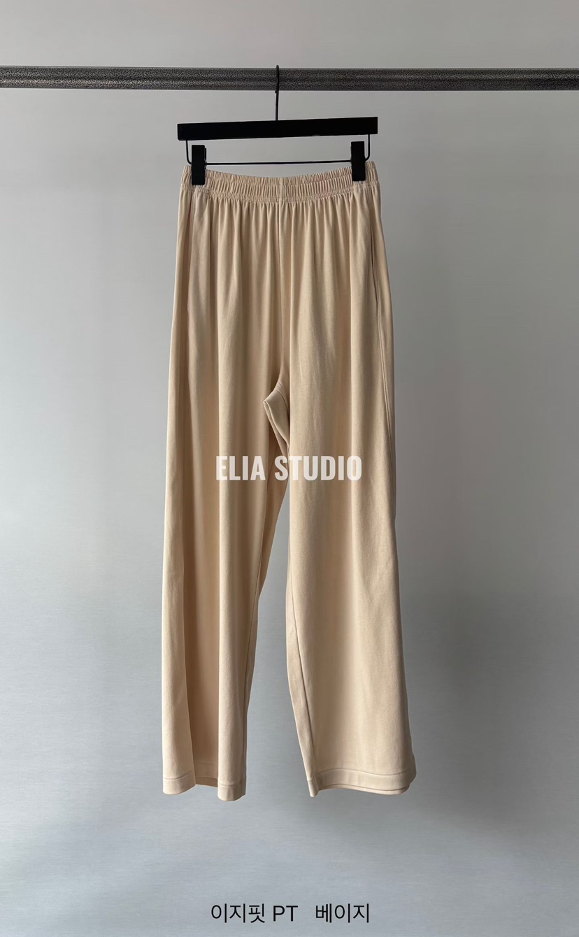 ELIA韓國直郵女士新款休閑熱賣人氣推薦職業26春夏休閑褲ELIA休閑褲圖色2