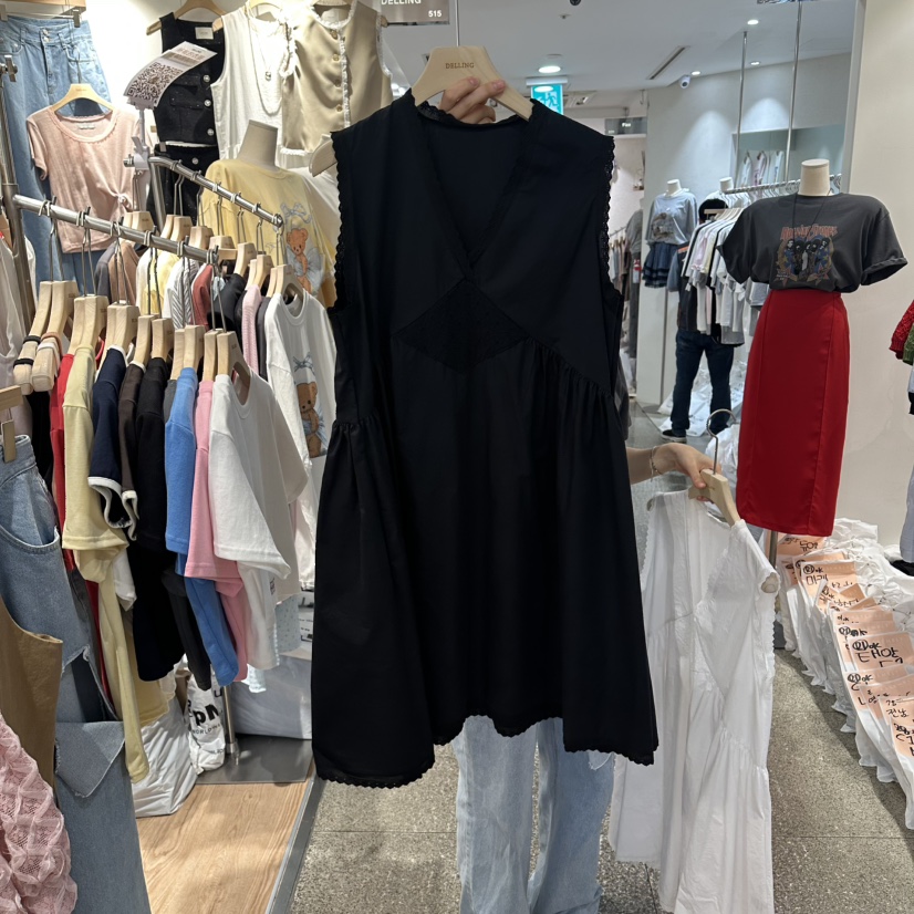 DELLING韓國直郵實拍女裝新品26夏季26春夏時尚熱賣連衣裙DELLING連衣裙圖色3