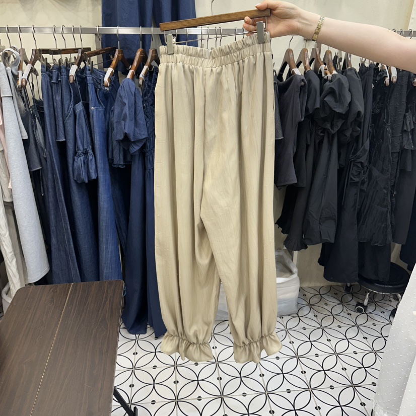 BAMBOLINA韓國直郵女士新品職業時尚推薦26春夏熱賣休閑褲BAMBOLINA休閑褲