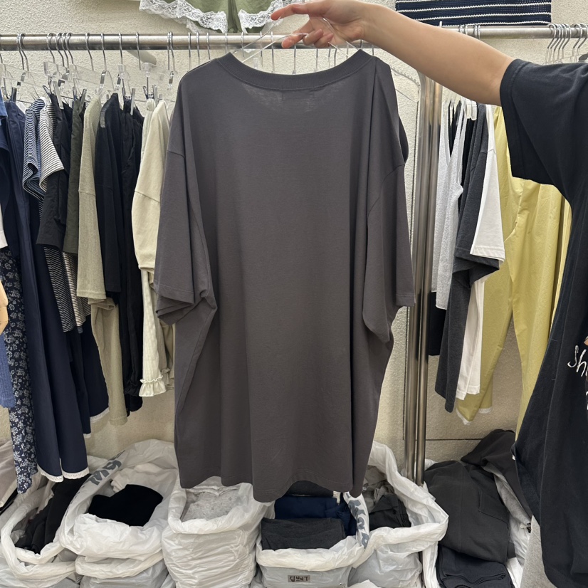 MAGOT韓國代購女裝新品人氣推薦26春夏時尚職業休閑T恤鏤空IIIΛGOT/MAGOTT恤