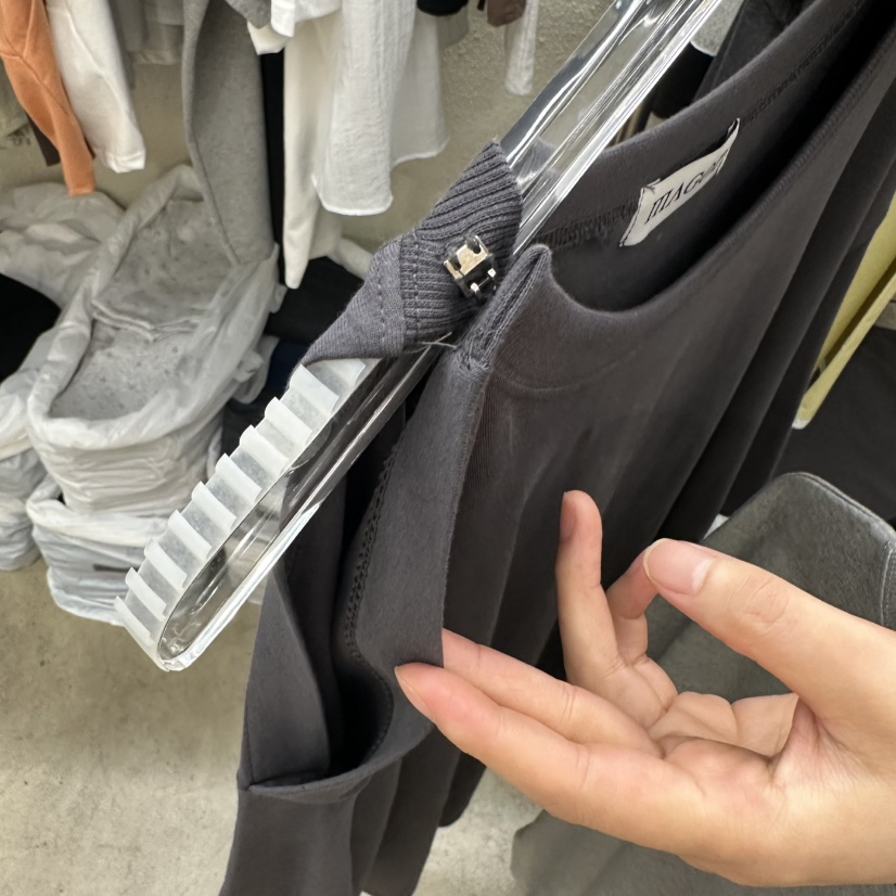 MAGOT韓國代購女裝新品人氣推薦26春夏時尚職業休閑T恤鏤空IIIΛGOT/MAGOTT恤