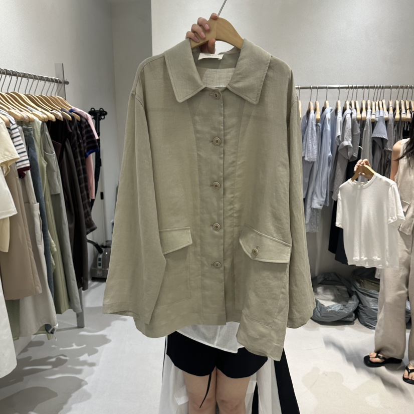 OVU韓國直郵女士新品人氣26春夏休閑時尚職業26夏季推薦夾克OVU夾克圖色2