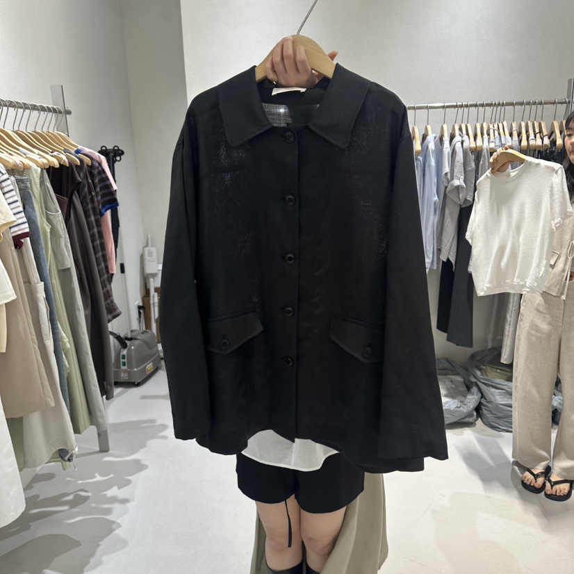 OVU韓國直郵女士新品人氣26春夏休閑時尚職業26夏季推薦夾克OVU夾克圖色3