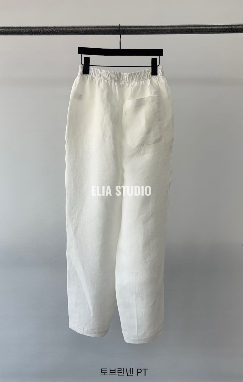 ELIA韓國直郵實拍女士新款職業26春夏26夏季人氣休閑休閑褲ELIA休閑褲
