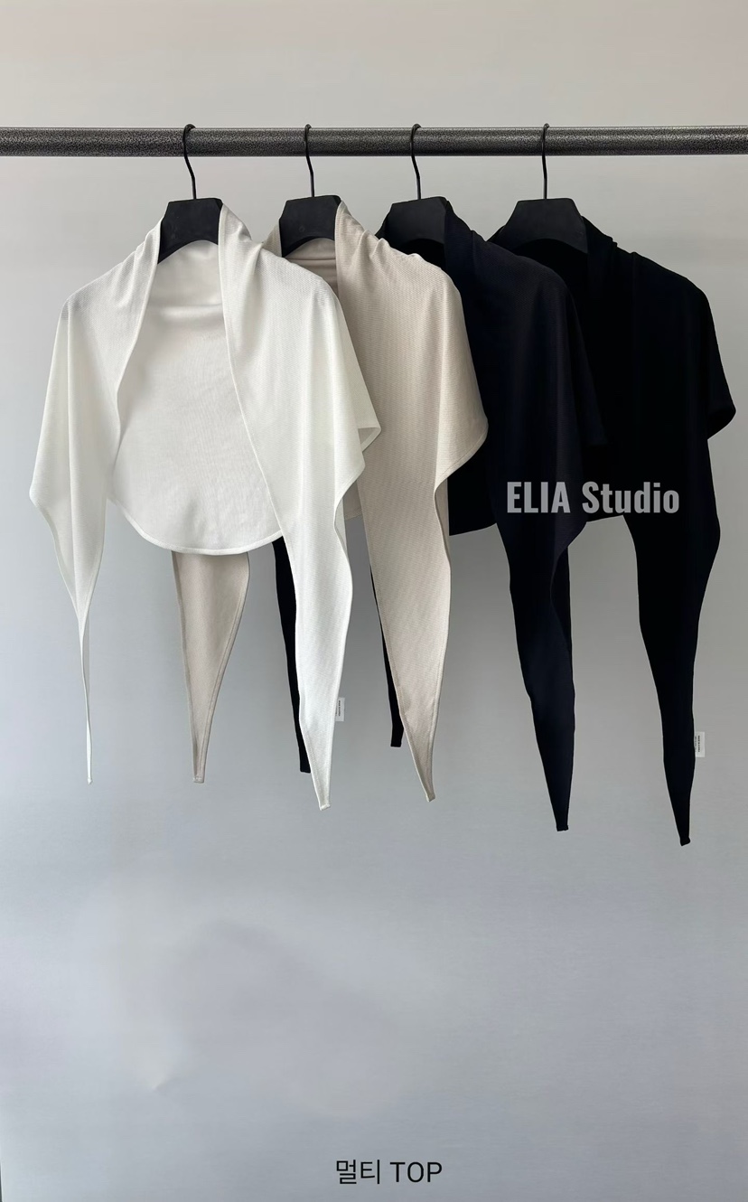 ELIA韓國東大門直郵女士新品26夏季時尚職業休閑圍巾披肩ELIA圍巾/披肩