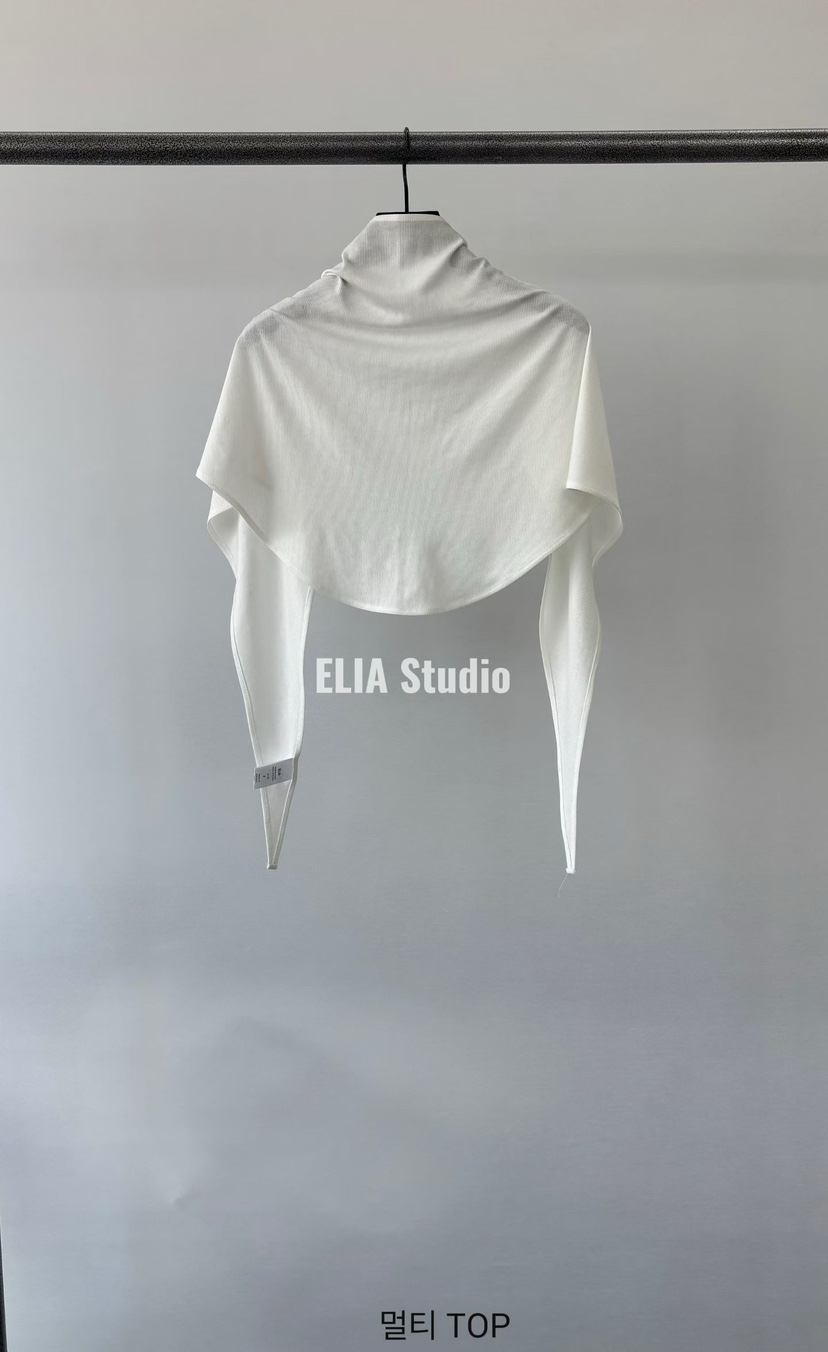 ELIA韓國東大門直郵女士新品26夏季時尚職業休閑圍巾披肩ELIA圍巾/披肩
