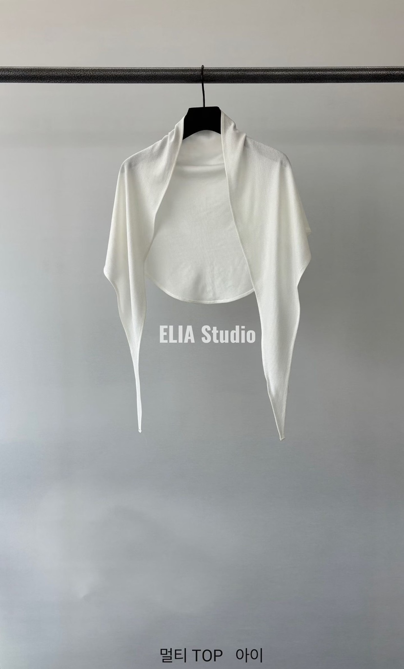 ELIA韓國東大門直郵女士新品26夏季時尚職業休閑圍巾披肩ELIA圍巾/披肩圖色1