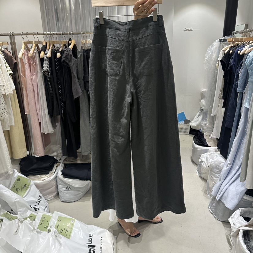 GREEK韓國直郵女士新款人氣26夏季熱賣職業時尚26春夏休閑褲GREEK休閑褲
