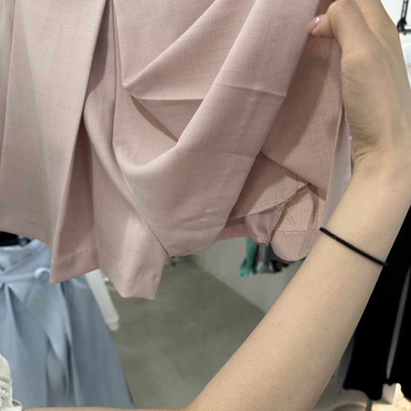 VENEFIT韓國直郵女士新品職業熱賣休閑時尚推薦26夏季短褲VENEFIT/JENNIE短褲