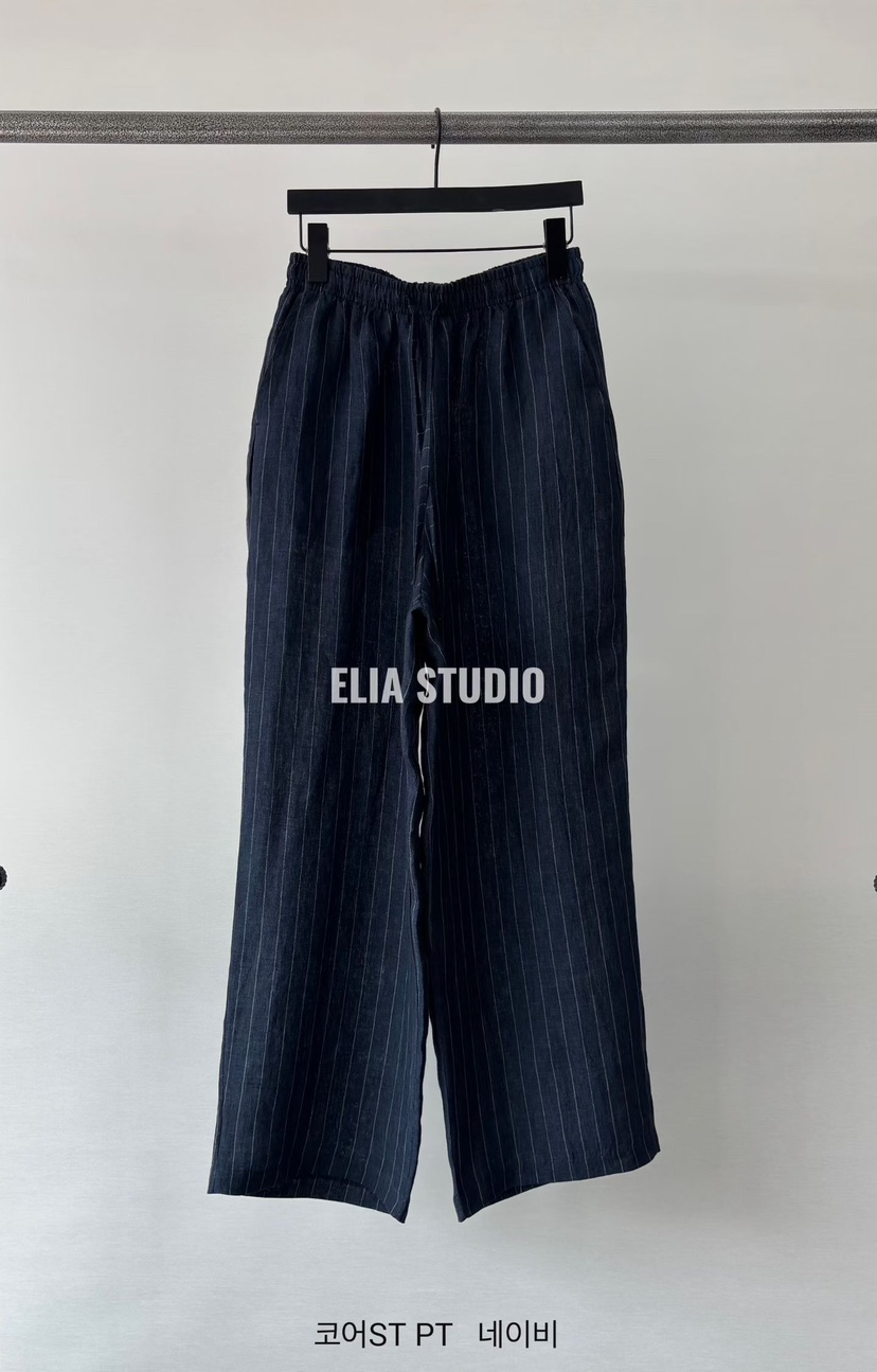 ELIA韓國直郵實拍女士新款熱賣26夏季26春夏職業休閑休閑褲ELIA休閑褲圖色2