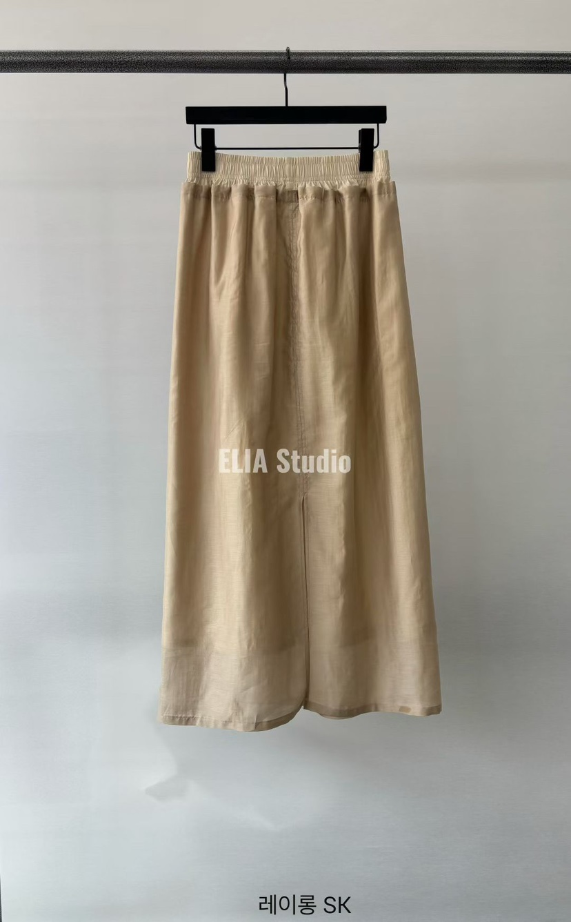ELIA韓國直郵實拍女士新款時尚26春夏熱賣休閑人氣職業長裙ELIA長裙