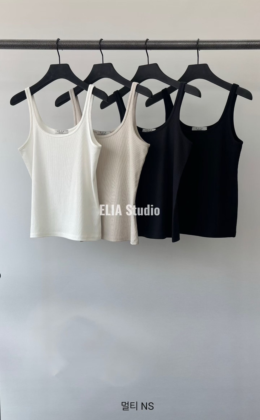 ELIA韓國代購女裝新款休閑26春夏推薦職業26夏季吊帶背心ELIA吊帶/背心