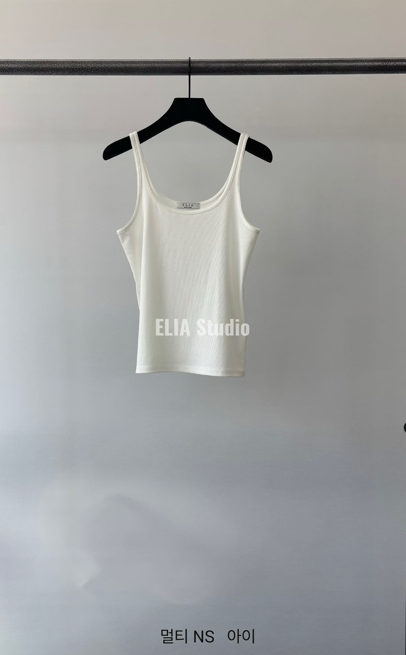 ELIA韓國代購女裝新款休閑26春夏推薦職業26夏季吊帶背心ELIA吊帶/背心圖色1
