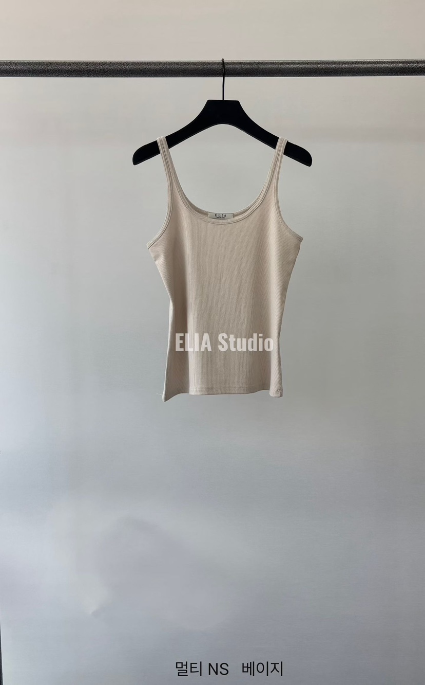 ELIA韓國代購女裝新款休閑26春夏推薦職業26夏季吊帶背心ELIA吊帶/背心圖色2
