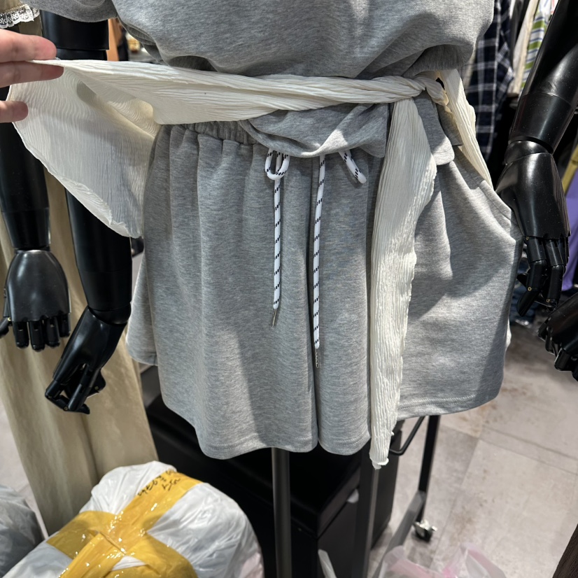 STAR-L韓國直郵實拍女裝新品26夏季熱賣職業人氣推薦短褲STAR-L短褲圖色1