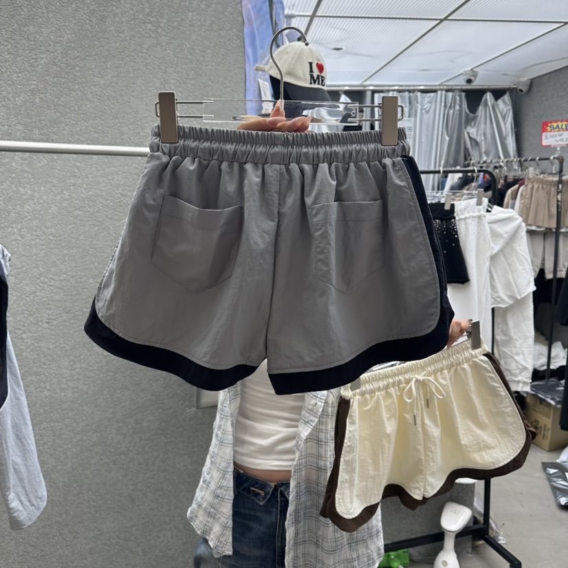 EXIT韓國直郵女士新款熱賣休閑26春夏時尚推薦26夏季短褲EXIT短褲