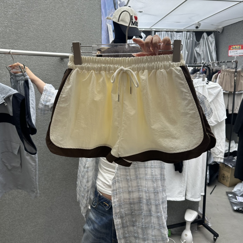 EXIT韓國直郵女士新款熱賣休閑26春夏時尚推薦26夏季短褲EXIT短褲圖色1