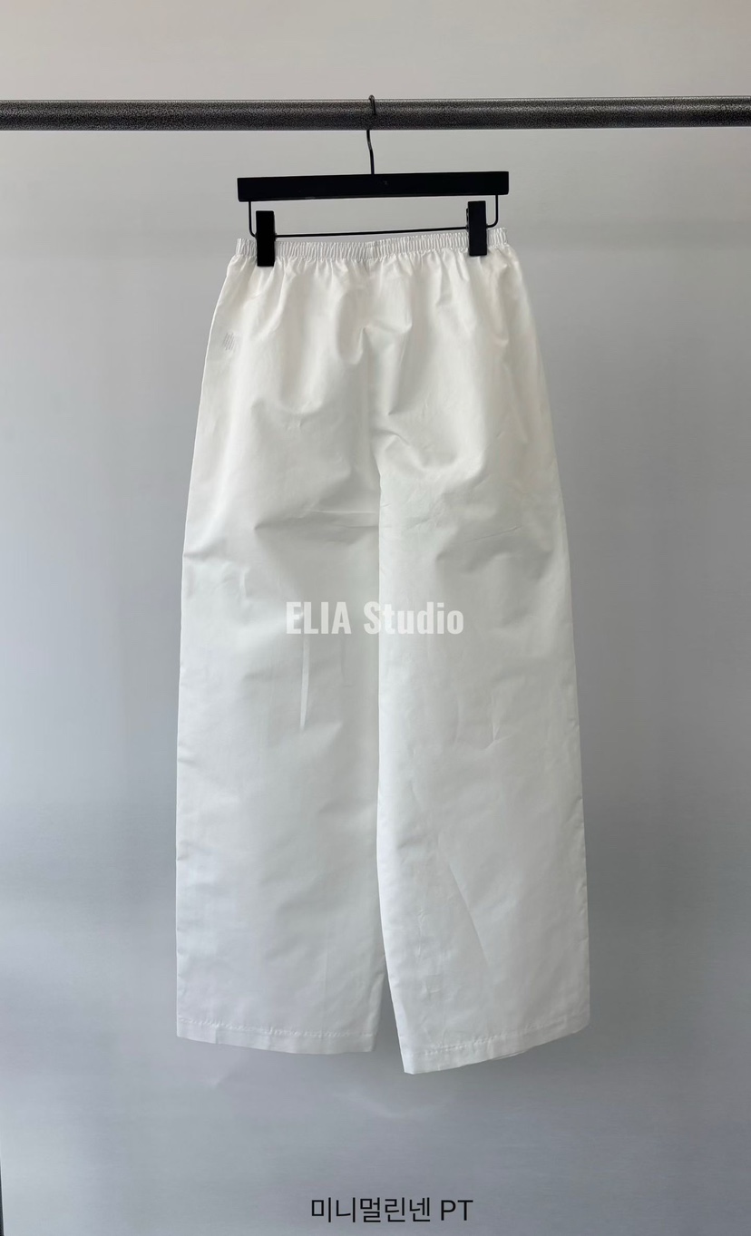 ELIA韓國直郵女裝新品26夏季熱賣職業26春夏推薦休閑褲亞麻ELIA休閑褲