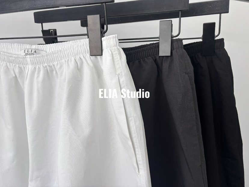 ELIA韓國直郵女裝新品26夏季熱賣職業26春夏推薦休閑褲亞麻ELIA休閑褲