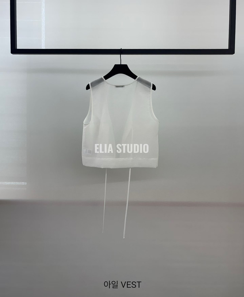 ELIA韓國直郵女裝新款26夏季推薦熱賣休閑人氣時尚吊帶背心ELIA吊帶/背心
