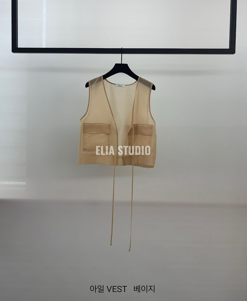 ELIA韓國直郵女裝新款26夏季推薦熱賣休閑人氣時尚吊帶背心ELIA吊帶/背心圖色3