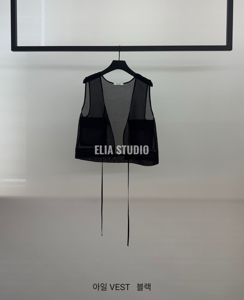 ELIA韓國直郵女裝新款26夏季推薦熱賣休閑人氣時尚吊帶背心ELIA吊帶/背心圖色4
