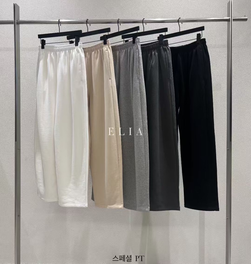 ELIA韓國東大門直郵女裝新品休閑時尚熱賣26夏季26春夏休閑褲ELIA休閑褲