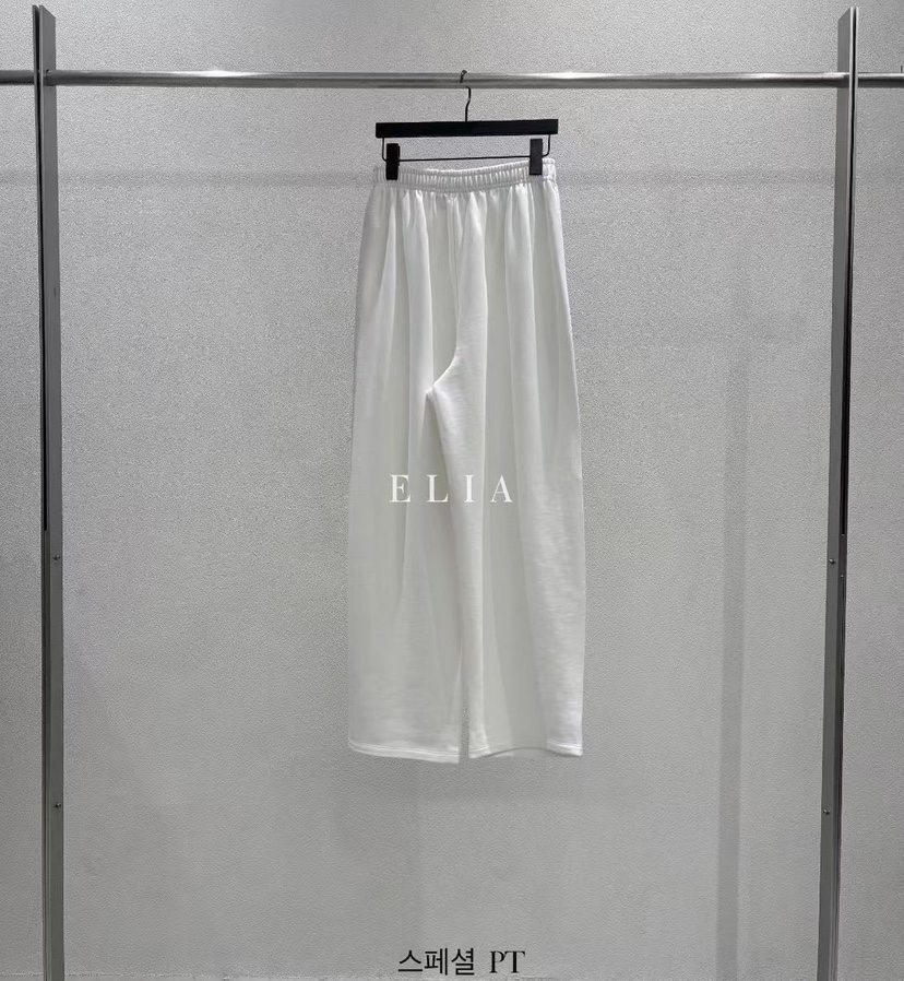 ELIA韓國東大門直郵女裝新品休閑時尚熱賣26夏季26春夏休閑褲ELIA休閑褲