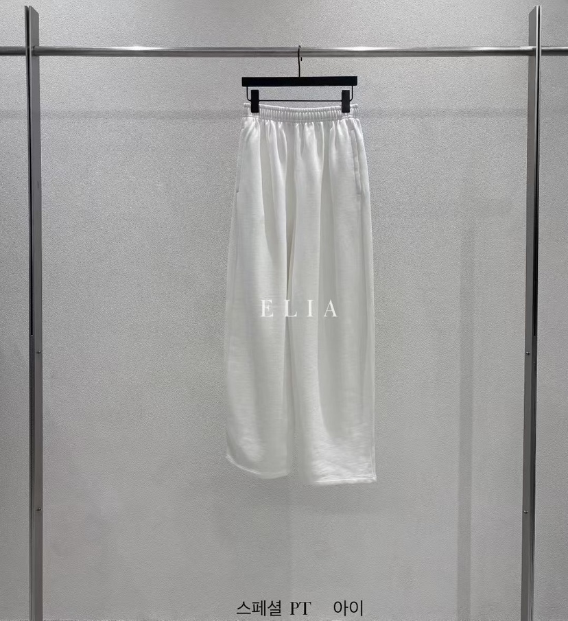 ELIA韓國東大門直郵女裝新品休閑時尚熱賣26夏季26春夏休閑褲ELIA休閑褲圖色1